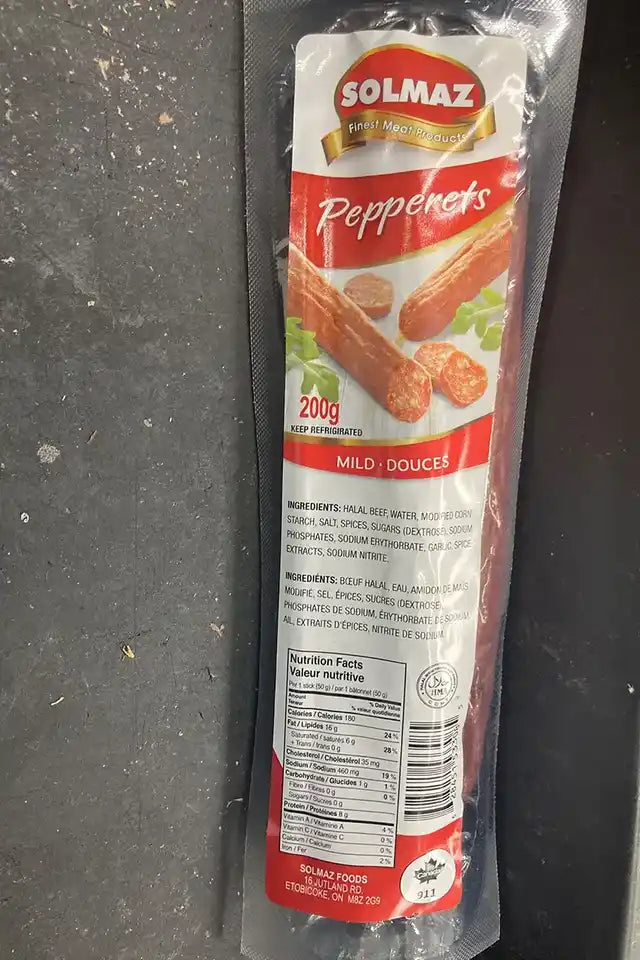 Solmaz Pepperettes | WeDoHalal Edmonton