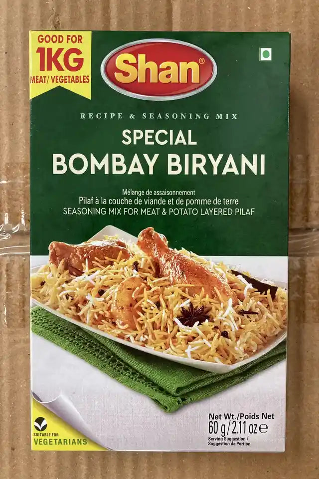 Shan Special Bombay Biryani Spice Mix | WeDoHalal Edmonton