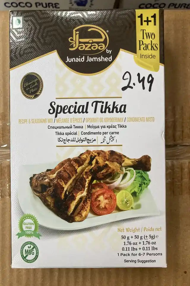 Jazaa Special Tikka Spice Mix | WeDoHalal Edmonton
