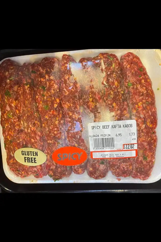 Halal Beef Kebabs from Westgate Halal | WeDoHalal Edmonton
