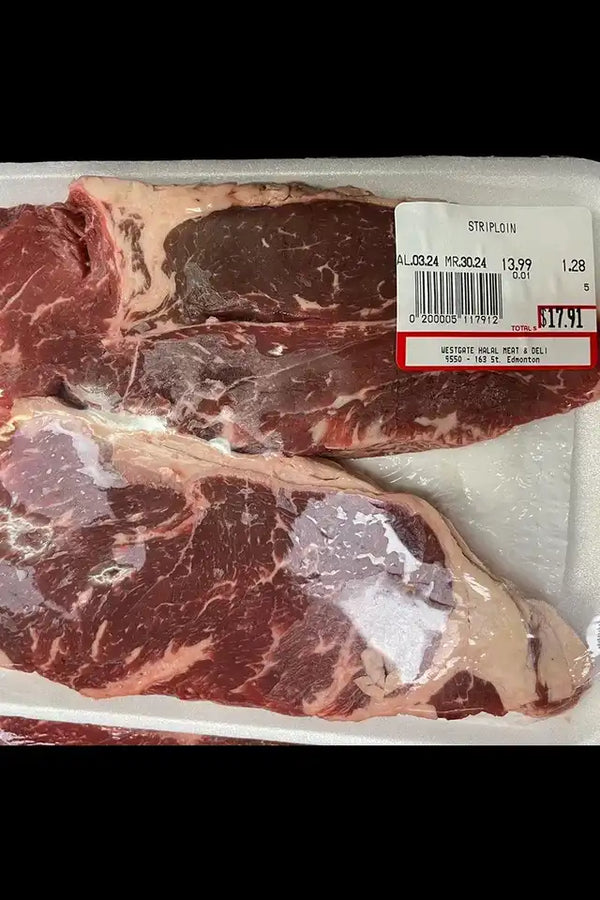 Beef Striploin