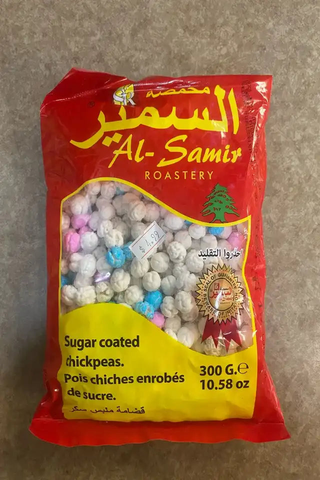 Al Samir Sugar-Coated Chickpeas | WeDoHalal Edmonton