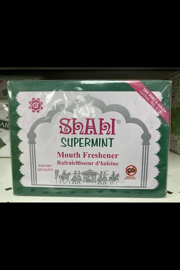 Shahi Supermint Mouth Freshener (No Betel Nut)