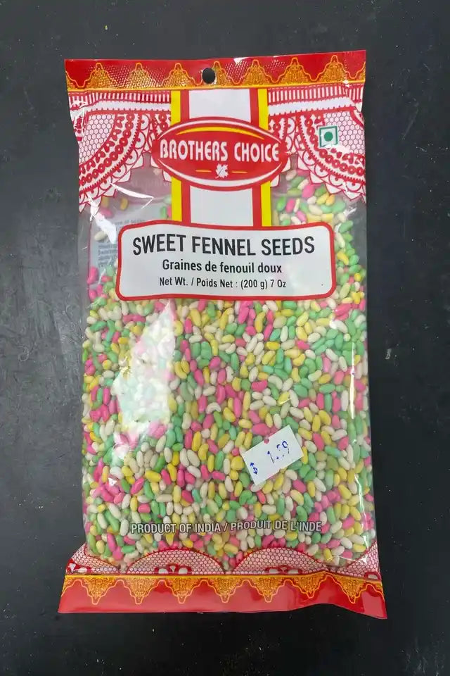 Brothers Choice Sweet Fennel Seeds | WeDoHalal Edmonton
