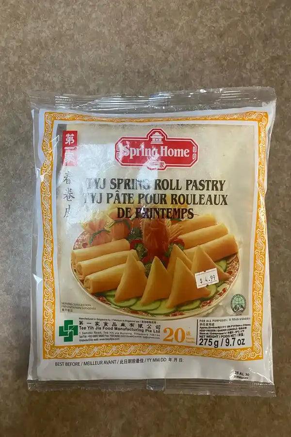 TYJ Spring Roll Pastry Sheets