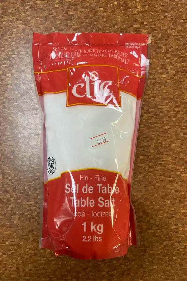 Clic Table Salt