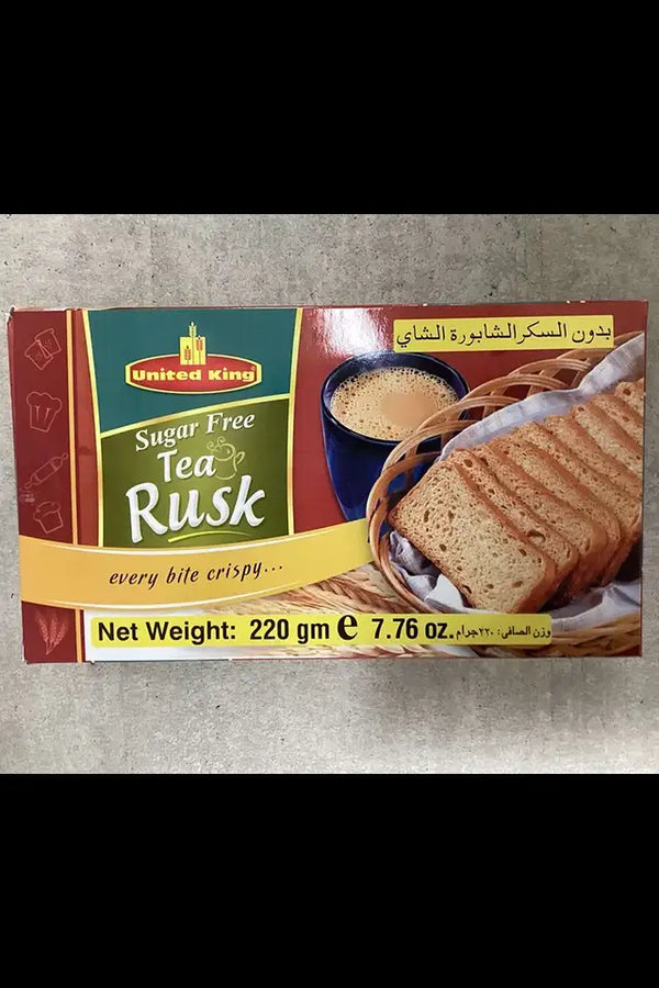 Sugar-Free Tea Rusk