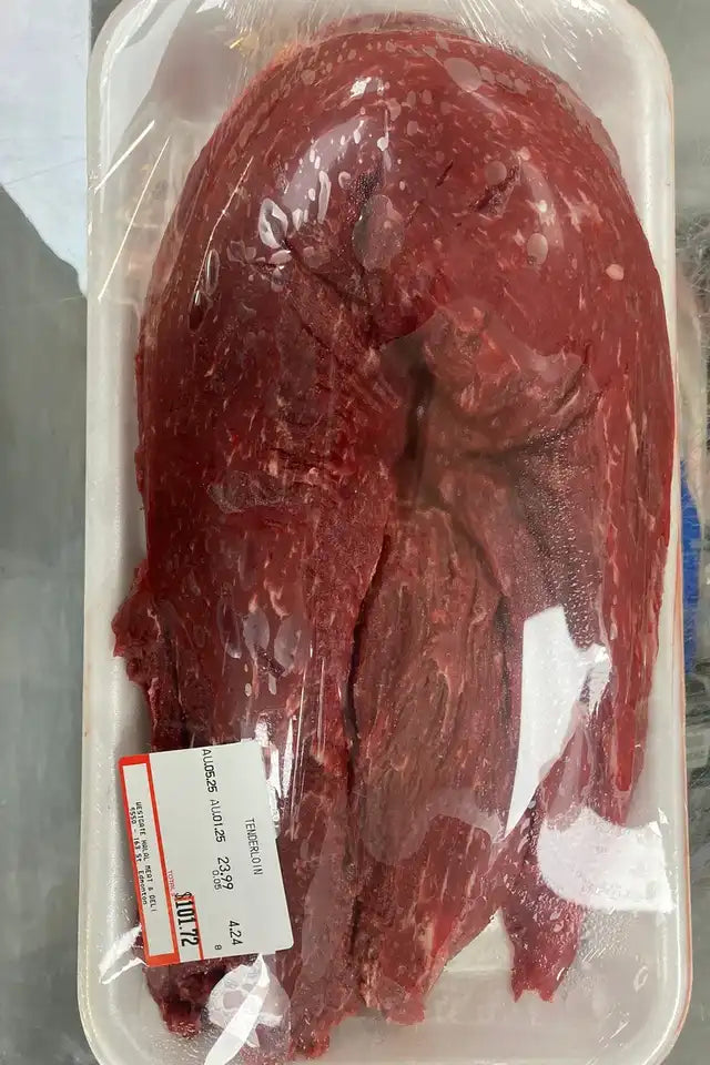 Halal Beef Tenderloin from Westgate Halal | WeDoHalal Edmonton