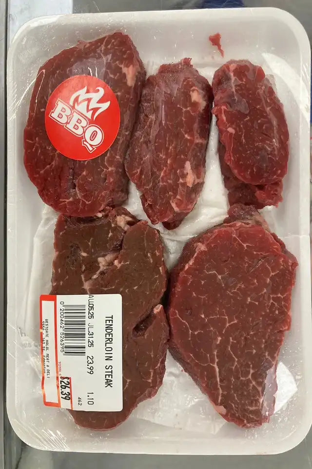 Halal Beef Tenderloin from Westgate Halal | WeDoHalal Edmonton