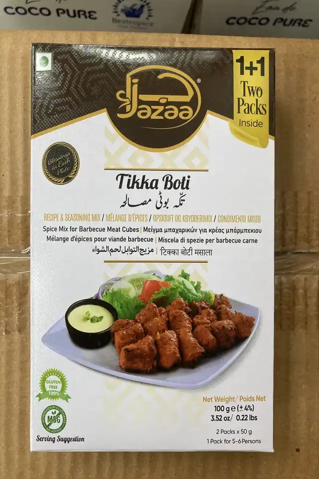 Tikka Boti Spice Mix | WeDoHalal Edmonton