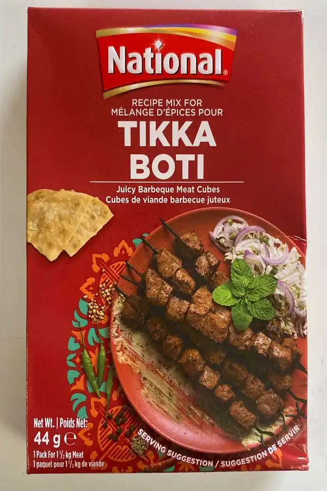 Tikka Boti Spice Mix | WeDoHalal Edmonton