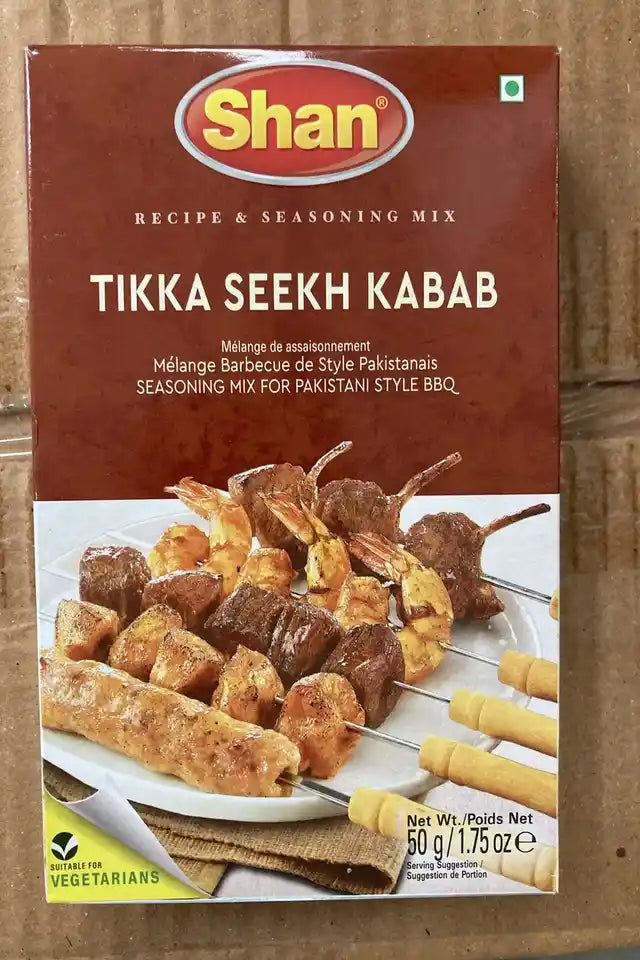Shan Tikka Seekh Kabab Spice Mix | WeDoHalal Edmonton