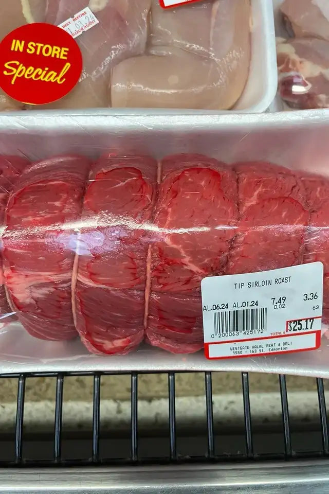 Halal Beef Sirloin & Flat Iron Steak from Westgate Halal | WeDoHalal Edmonton