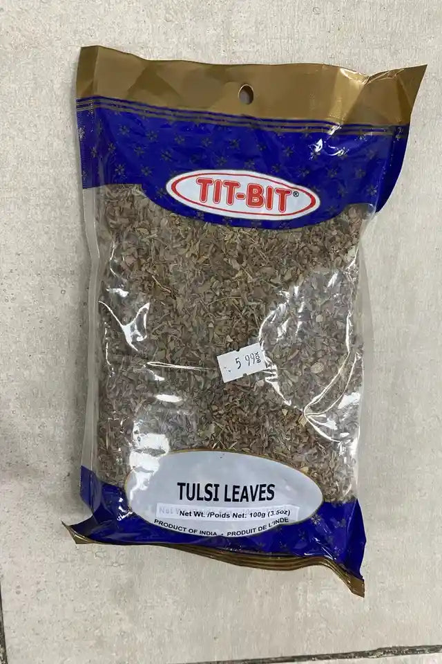Tit Bat Tulsi (Holy Basil) Leaves | WeDoHalal Edmonton