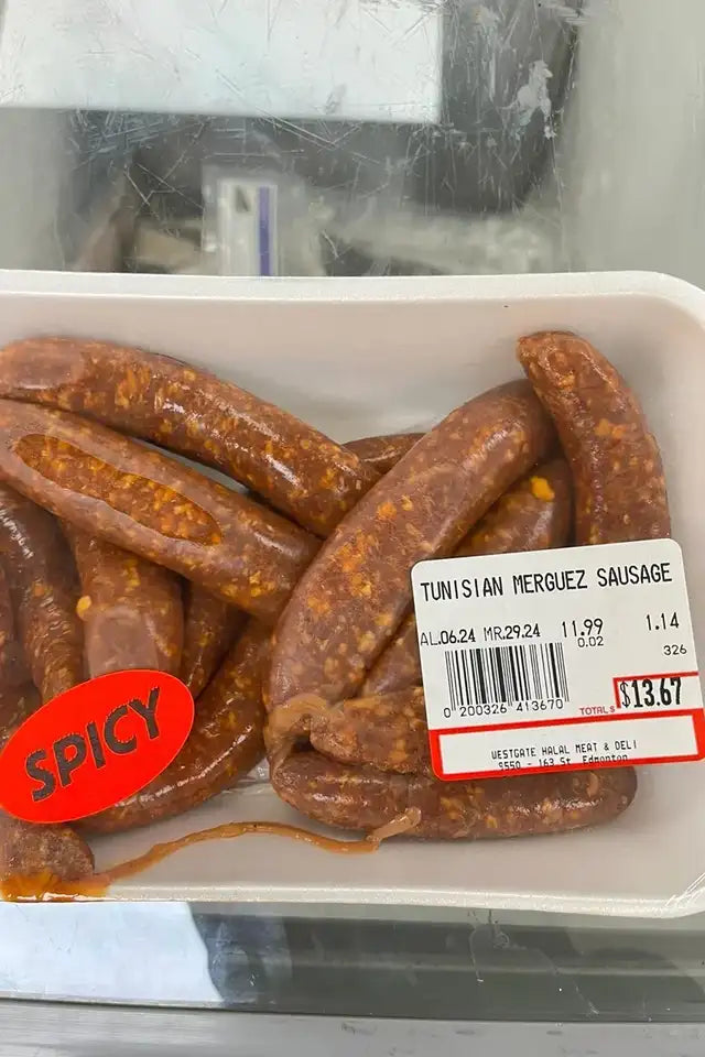 Halal Beef Sausages from Westgate Halal | WeDoHalal Edmonton