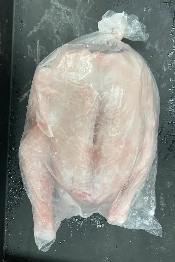 Whole Turkey (With Skin)
