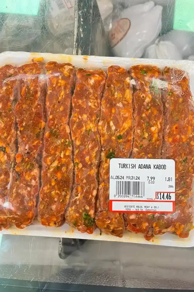 Halal Lamb Kebabs from Westgate Halal | WeDoHalal Edmonton