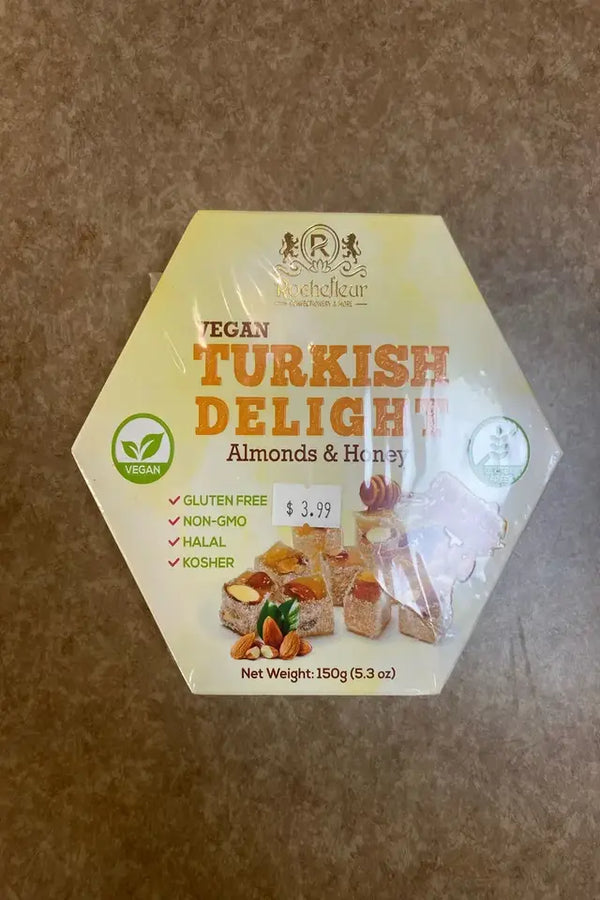 Turkish Delight, Almonds & Honey