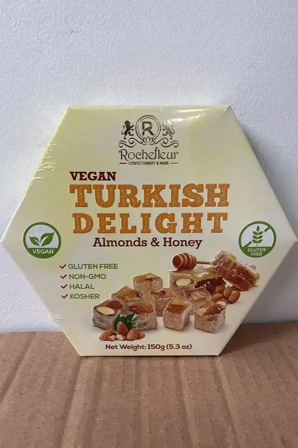 Turkish Delight, Almonds & Honey