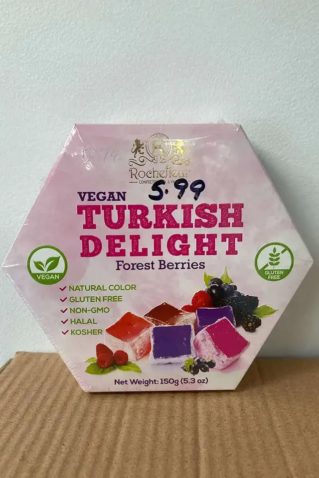 Turkish Delight, Forest Berries | WeDoHalal Edmonton
