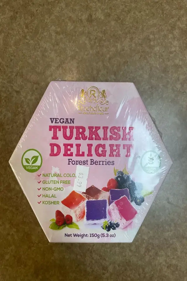 Turkish Delight, Forest Berries