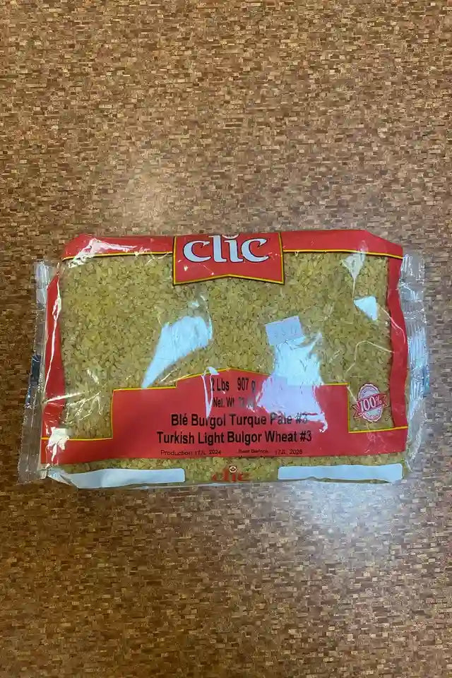 Clic Turkish Light Bulgur Wheat No. 1 | WeDoHalal Edmonton