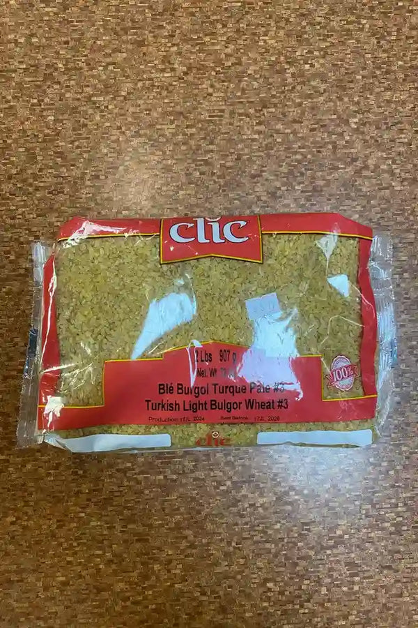 Clic Turkish Light Bulgur Wheat No. 1