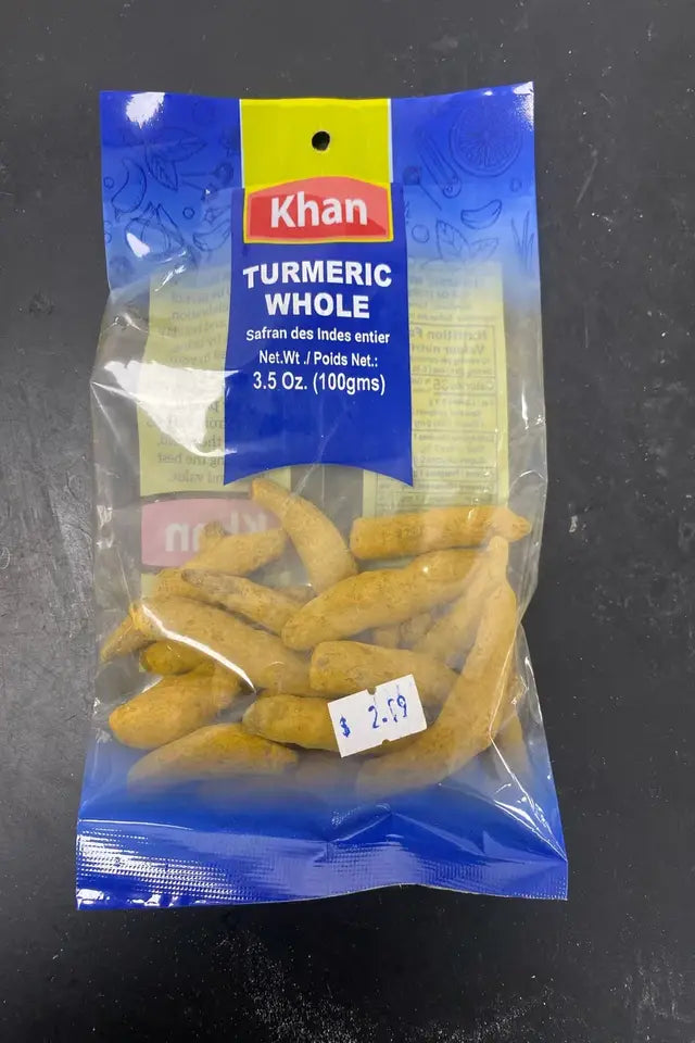 Khan Whole Turmeric | WeDoHalal Edmonton