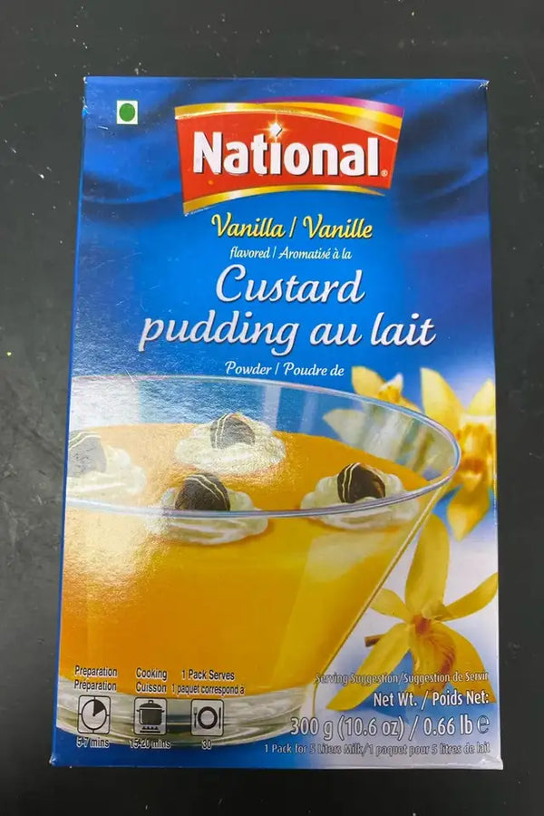 National Vanilla Custard Pudding Powder