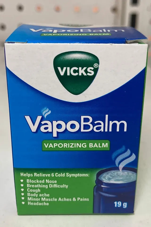 Vicks VapoBalm | WeDoHalal Edmonton
