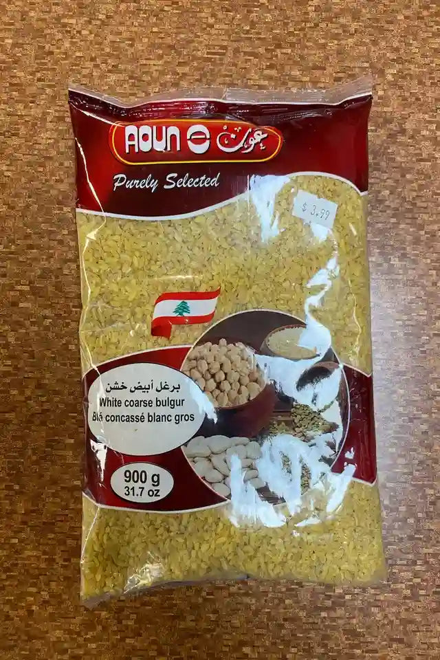 Aoun White Coarse Bulgur | WeDoHalal Edmonton