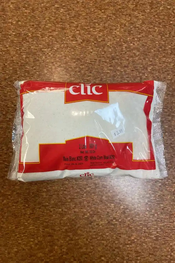 Clic White Corn Meal No. 250