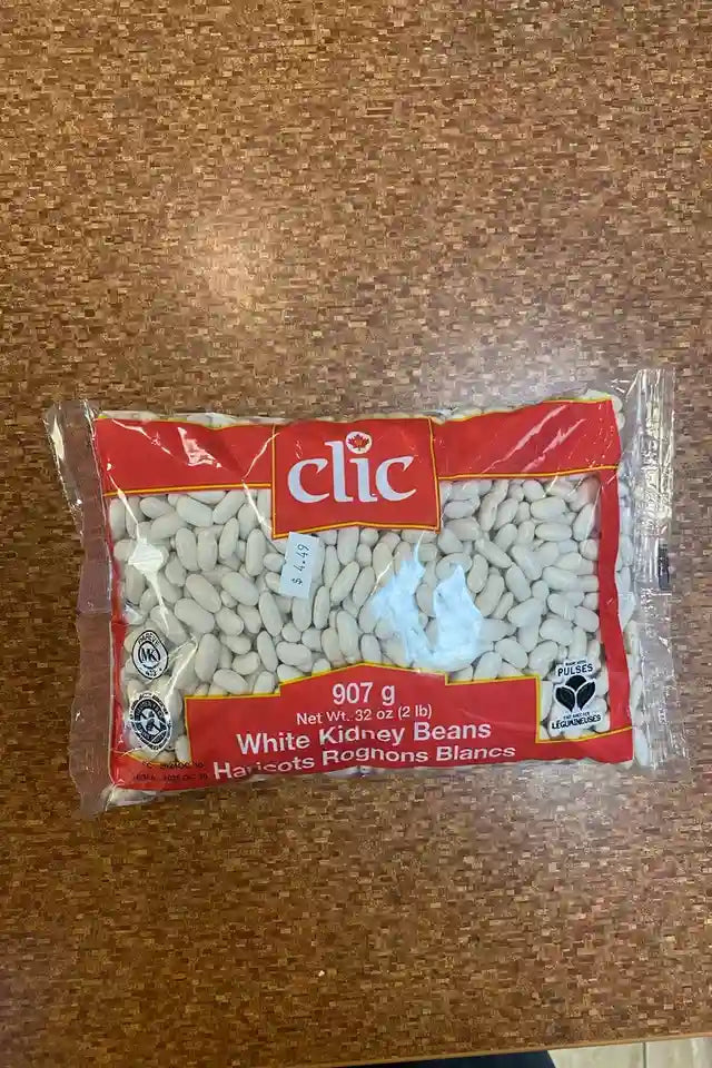 Clic White Kidney Beans | WeDoHalal Edmonton