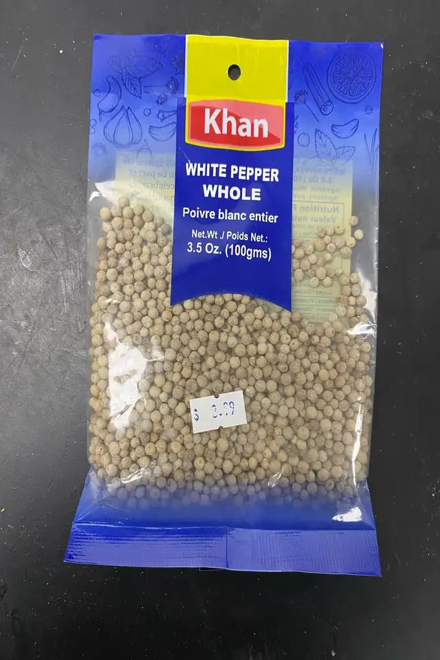 Khan Whole White Pepper | WeDoHalal Edmonton