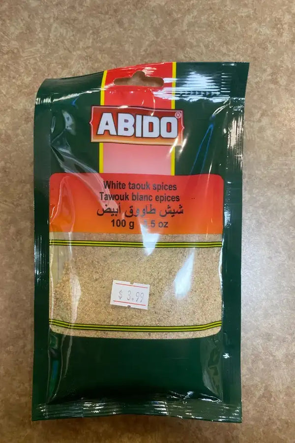 Abido White Taouk Spice Mix