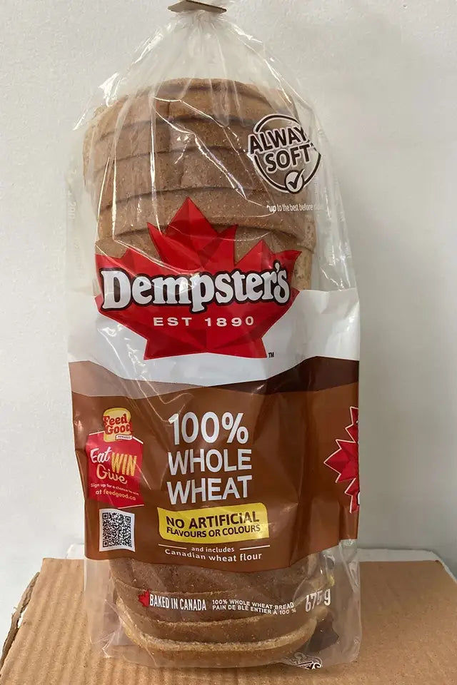 Whole Wheat Bread | WeDoHalal Edmonton