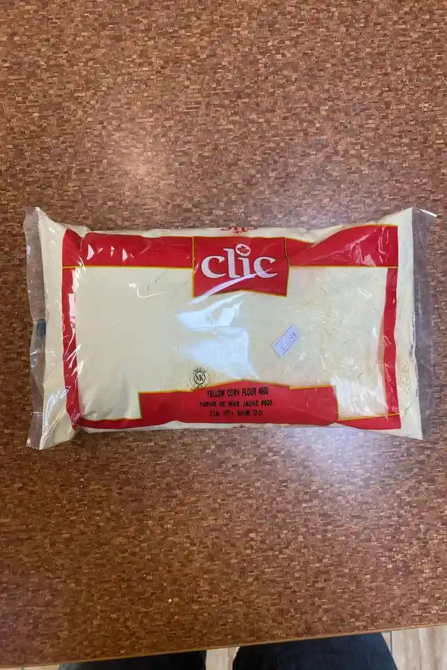 Clic Yellow Corn Flour No. 600 | WeDoHalal Edmonton