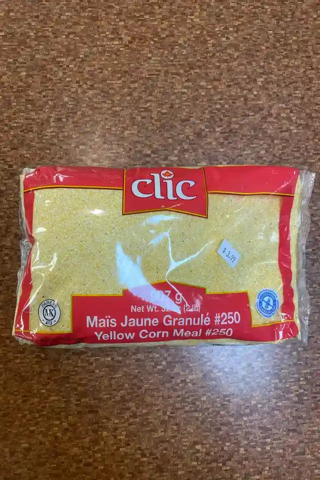 Clic Yellow Corn Meal No. 250 | WeDoHalal Edmonton