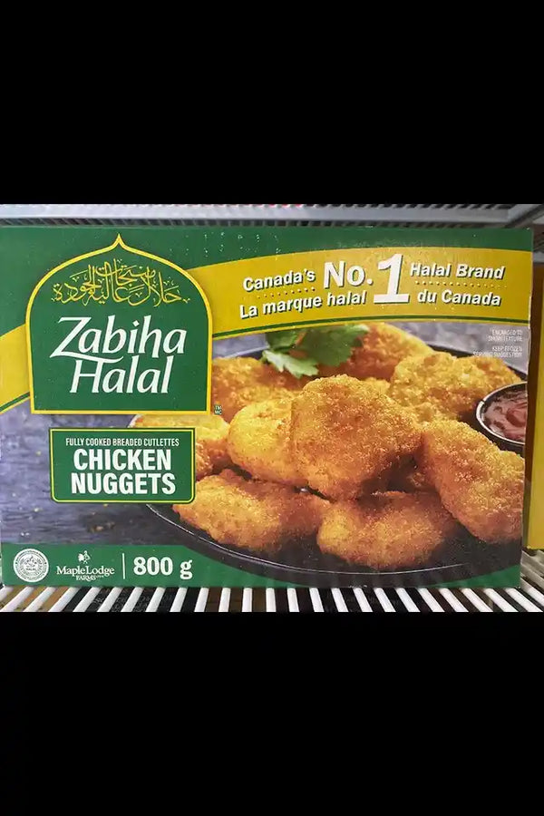 Zabiha Halal Chicken Nuggets