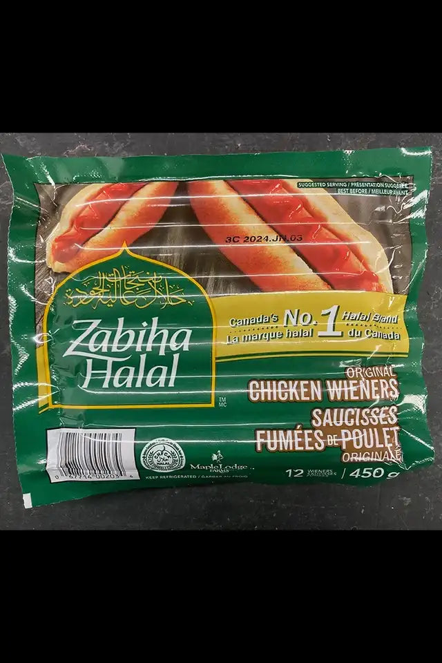 Zabiha Halal Chicken Wieners | WeDoHalal Edmonton