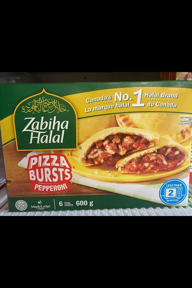 Zabiha Halal Pepperoni Pizza Bursts | WeDoHalal Edmonton