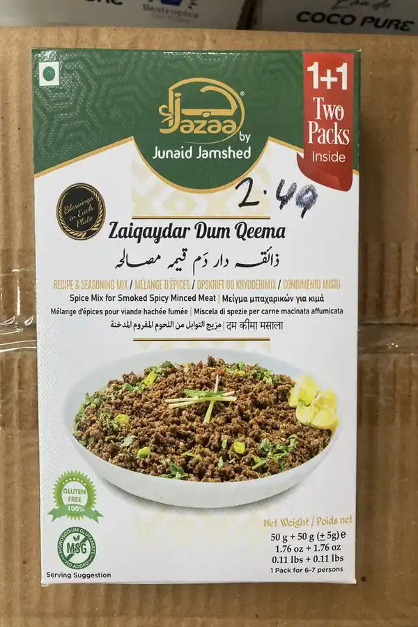 Jazaa Zaiqaydar Dum Qeema Spice Mix